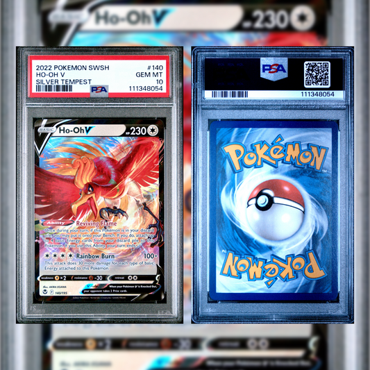 2022 Ho-Oh V #140 PSA 10 111348054