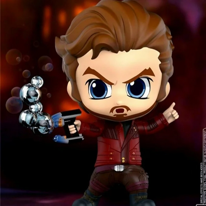 Hot Toys Avengers Infinity War Star-Lord Cosbaby (Bubble Blaster Version) COSB495