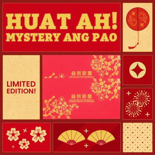 Spearing 2026 CNY Huat Ah! (Mystery Ang Pao)