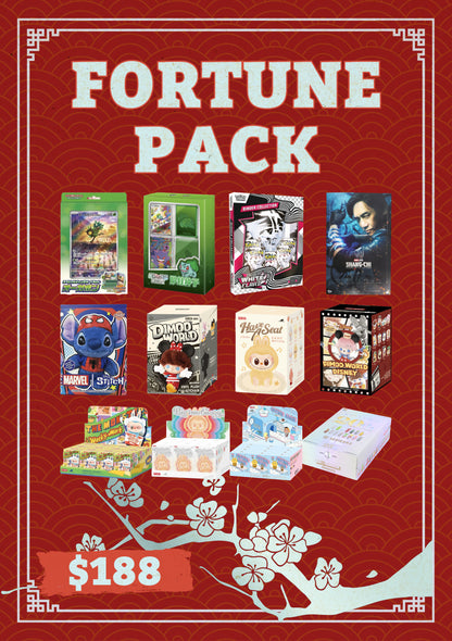 Spearing 2026 CNY Huat Ah! (Mystery Ang Pao)