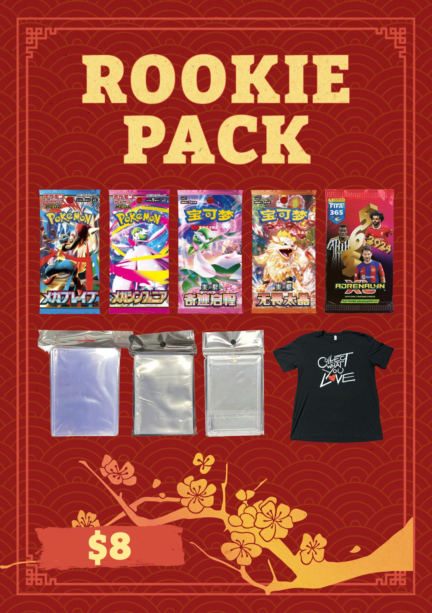 Spearing 2026 CNY Huat Ah! (Mystery Ang Pao)