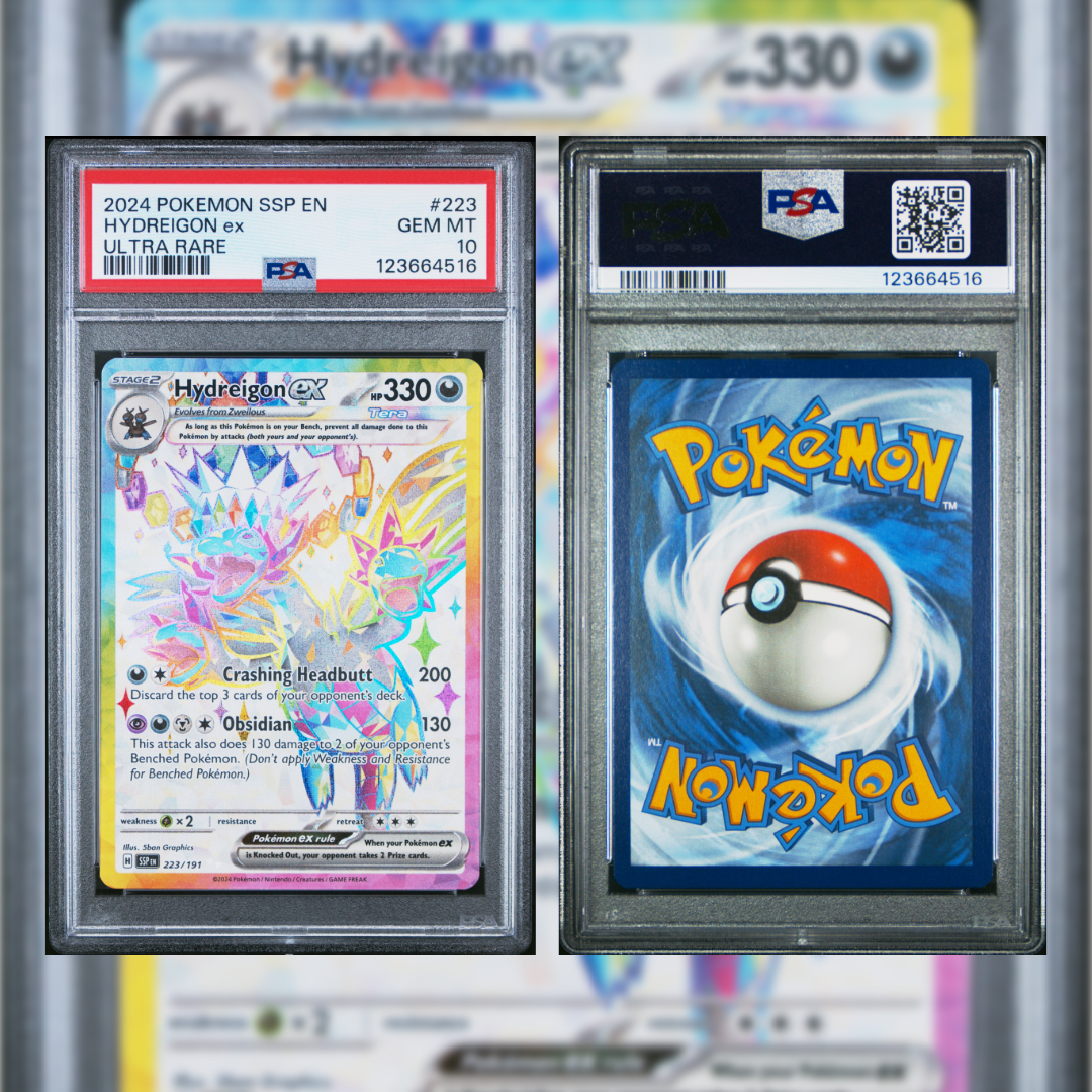 2024 Hydreigon ex #223 PSA 10 123664516