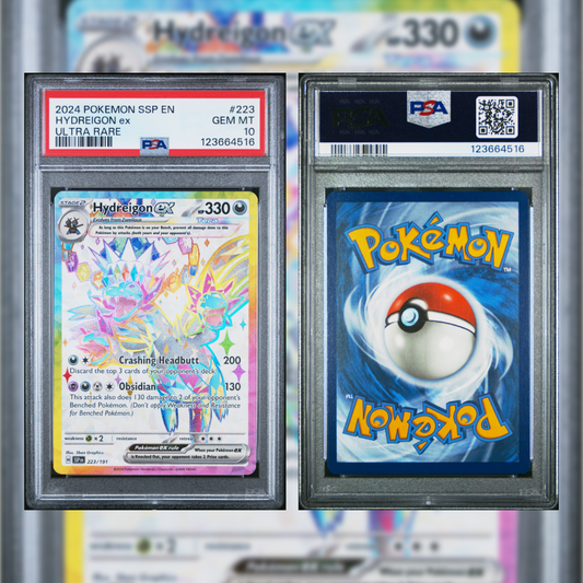 2024 Hydreigon ex #223 PSA 10 123664516