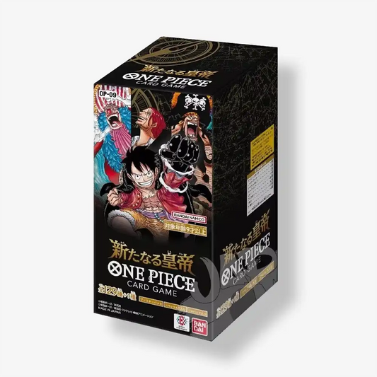 One Piece TCG : Emperors in the New World Booster Box OP-09 (Japanese)
