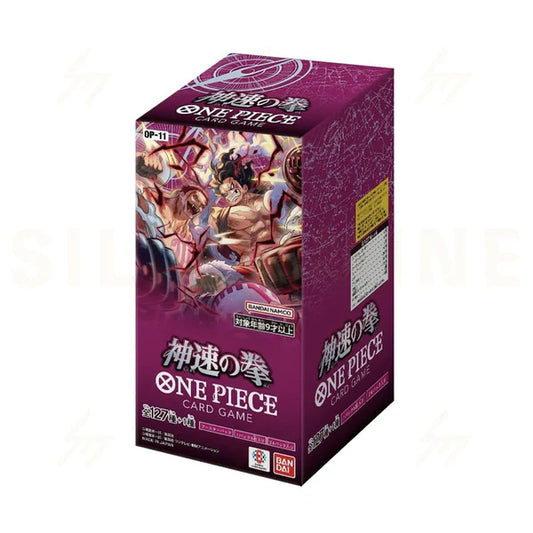 One Piece TCG : A Fist of Divine Speed OP-11 Booster Box (Japanese)