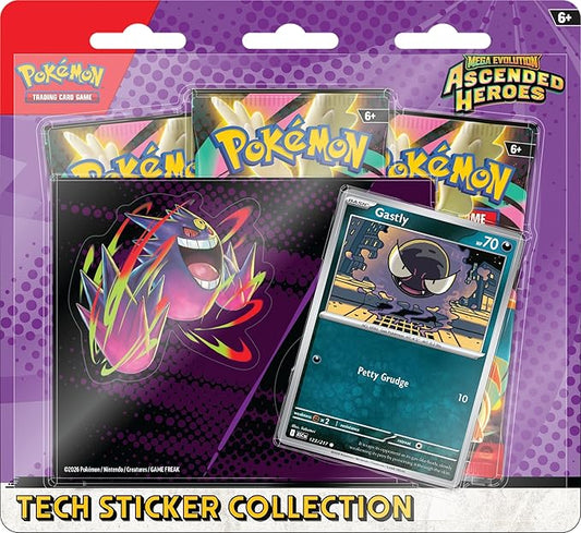 Ascended Heroes: Tech Sticker Collection