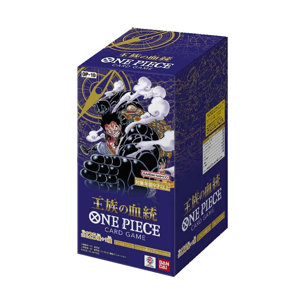 Japanese ONE PIECE ROYAL BLOOD [OP-10] Booster Box