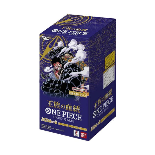 Japanese ONE PIECE ROYAL BLOOD [OP-10] Booster Box