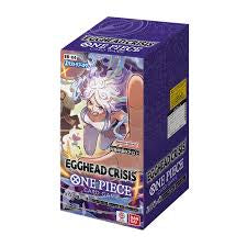 Japanese ONE PIECE Egghead Crisis [EB-04] Booster Box