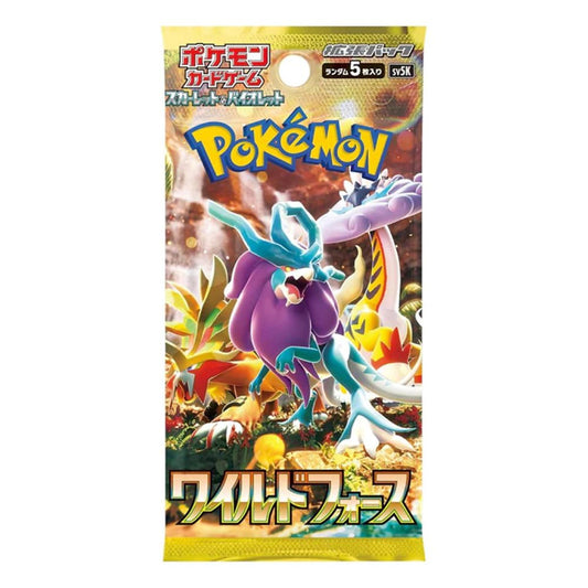 Pokemon TCG: Wild Force Booster Pack (Japanese)