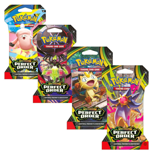 Pokémon TCG: Perfect Order Sleeved Booster Pack (10 Cards)