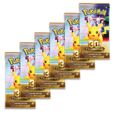 Pokémon TCG: 30th Celebration Booster Pack