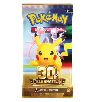 Pokémon TCG: 30th Celebration Booster Pack