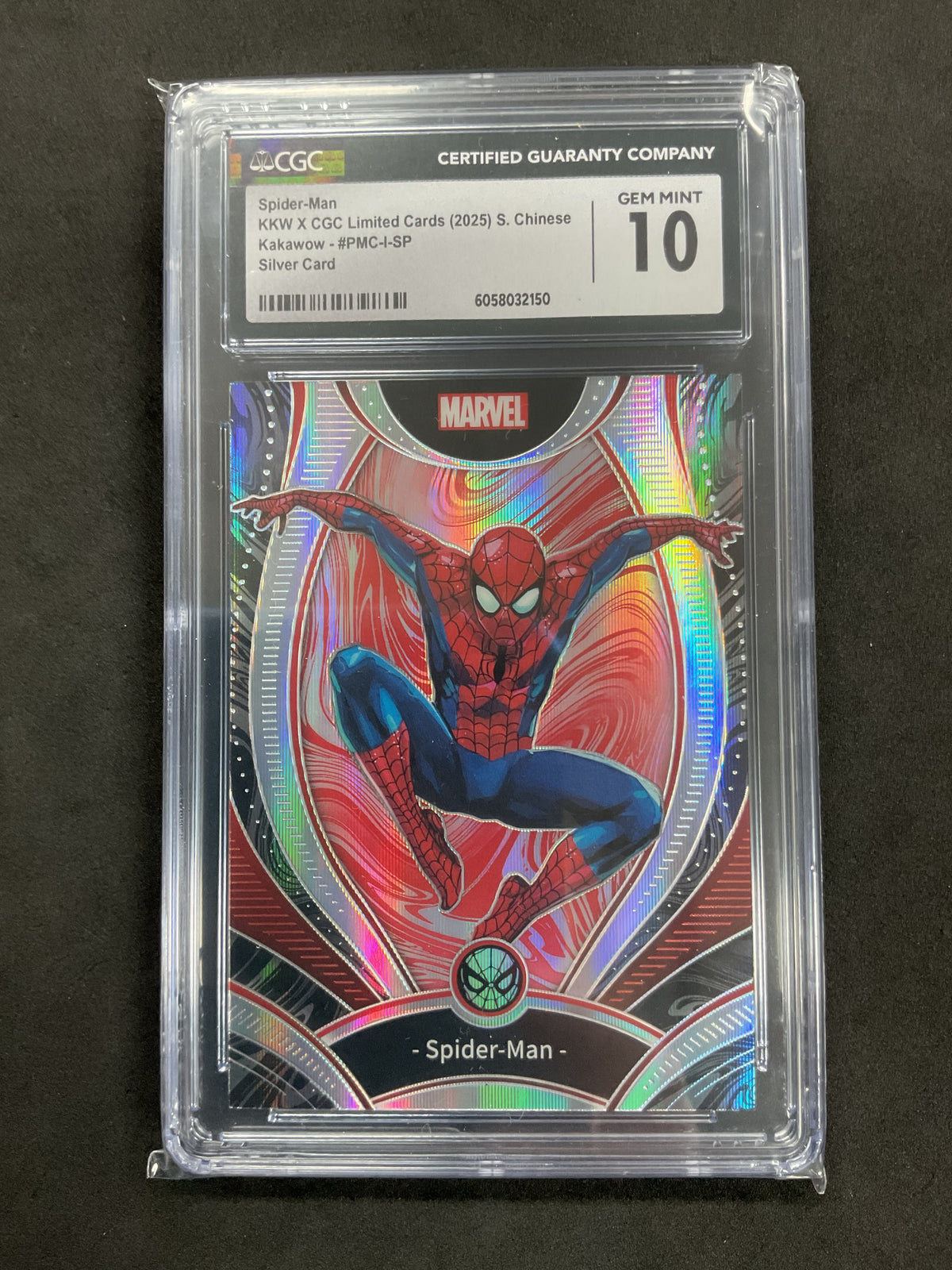 2025 Spider-Man #PMC-I-SP 051/400 CGC 10 6058032176