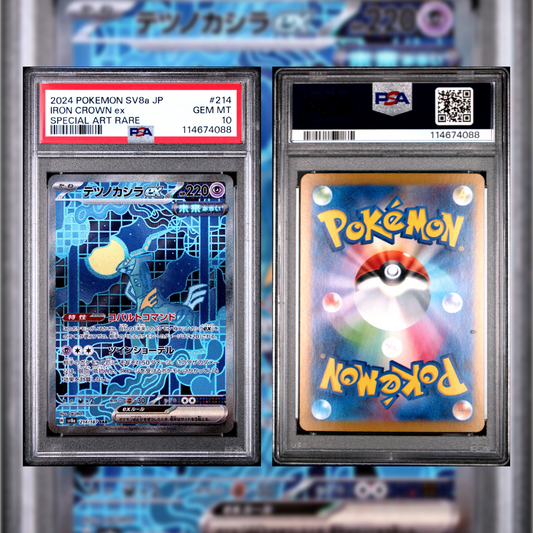 2024 Japanese Iron Crown ex #214 PSA 10 114674088