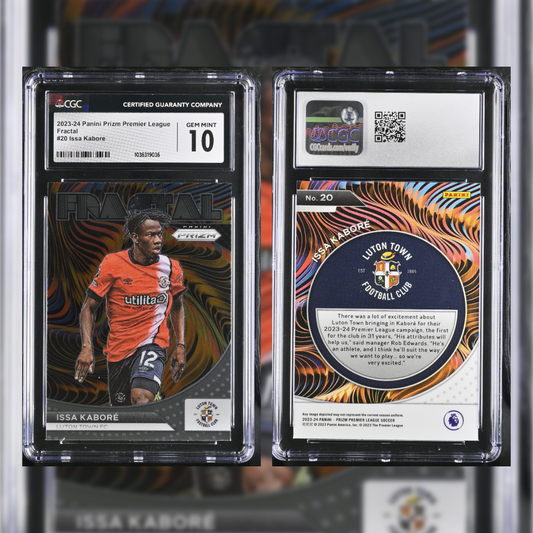 2023-24 Issa Kabore #20 CGC GEM MINT 10 1036319036