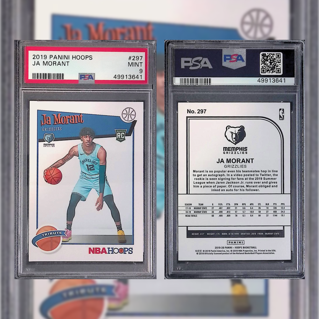 2019 Ja Morant #297 PSA 9 49913641
