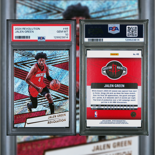 2024 Jalen Green #46 PSA 10 129923814
