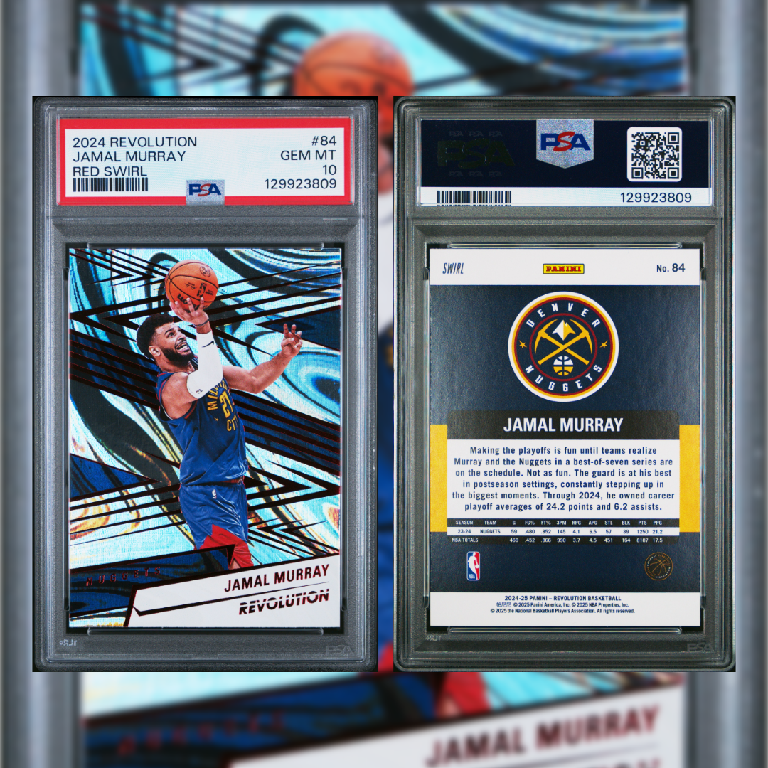 2024 Jamal Murray #84 PSA 10 129923809