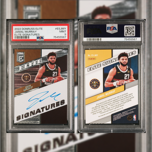 2022 Jamal Murray #ESJMY PSA 9 75455567