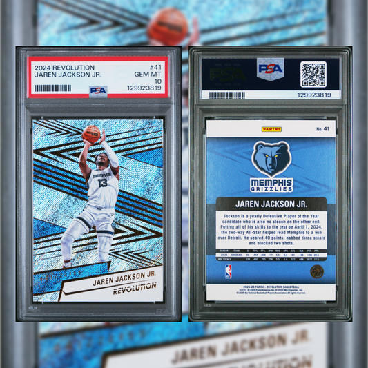 2024 Jaren Jackson Jr. #41 PSA 10 129923819