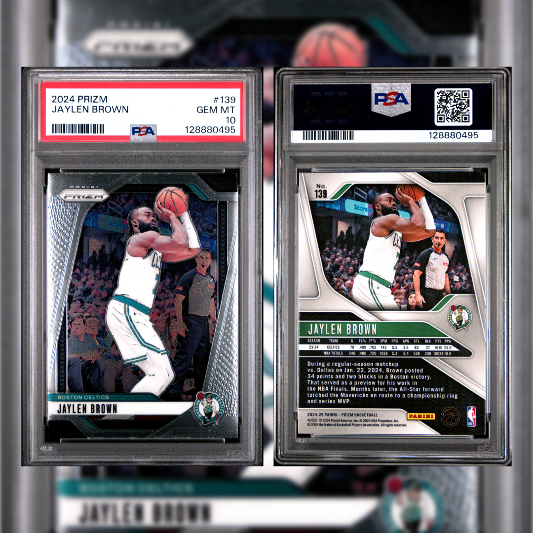 2024 Jaylen Brown #139 PSA 10 128880495
