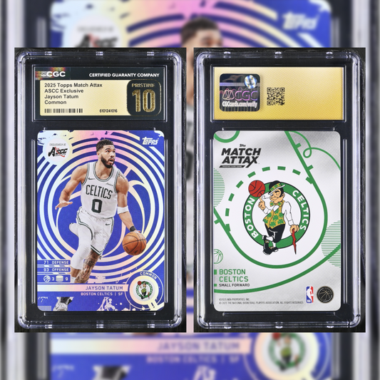 2025 Jayson Tatum CGC PRISTINE 10 6101241016