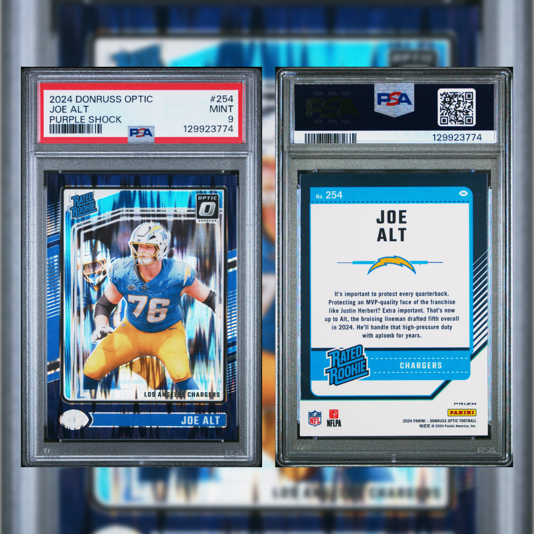 2024 Joe Alt #254 PSA 9 129923774