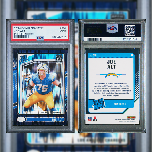 2024 Joe Alt #254 PSA 9 129923774