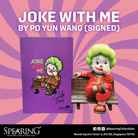 Mighty Jaxx Joke With Me: The Joker (Signed)