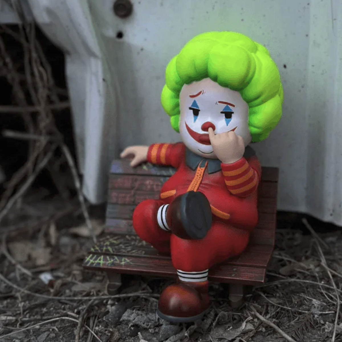 Mighty Jaxx Joke With Me: The Joker (Signed)