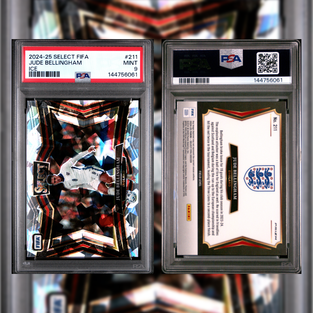 2024-25 Jude Bellingham #211 PSA 9 144756061
