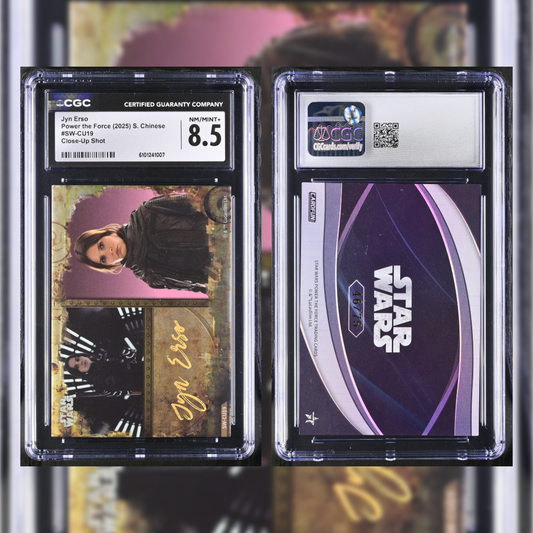 2025 Jyn Erso #SW-CU19 CGC 8.5 6101241007