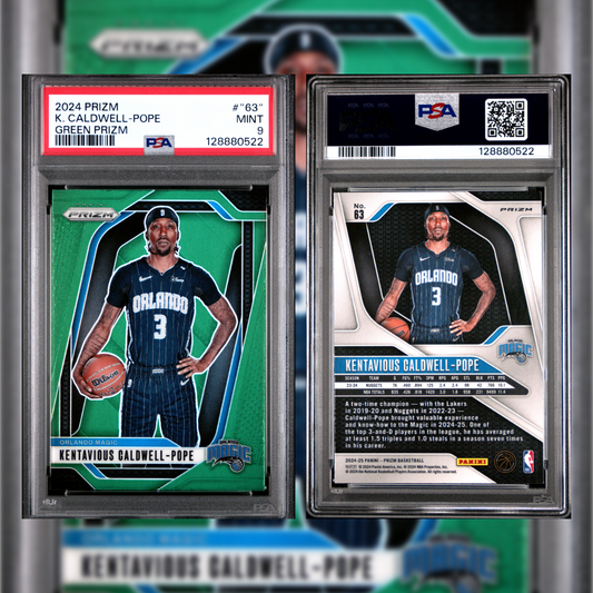 2024 K. Caldwell-Pope #"63" PSA 9 128880522