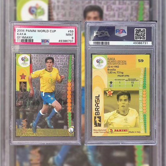 2006 Kaka #59 PSA 9 49386731