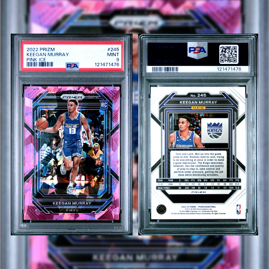 2022 Keegan Murray #245 PSA 9 121471476