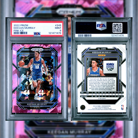 2022 Keegan Murray #245 PSA 9 121471476