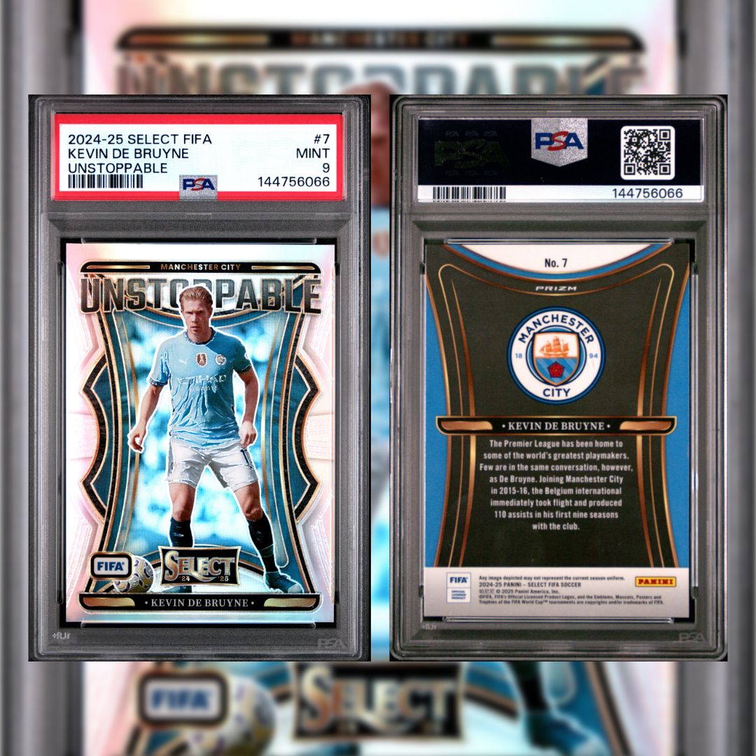 2024-25 Kevin de Bruyne #7 PSA 9 144756066
