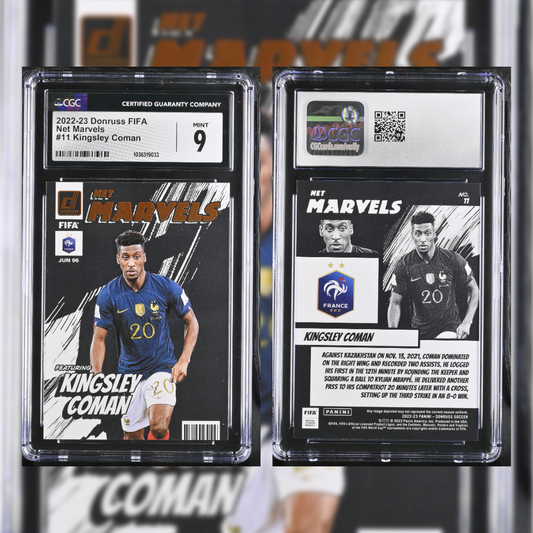 2022-23 Kingsley Coman #11 CGC 9 1036319033