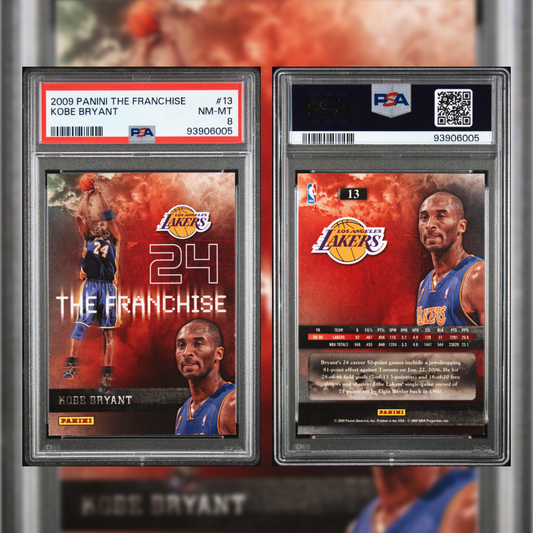 2009 Kobe Bryant #13 PSA 8 93906005