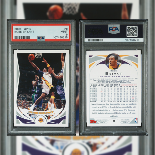 2004 Kobe Bryant #8 PSA 9 107458215