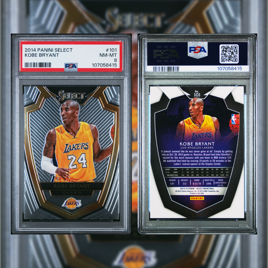 2014 Kobe Bryant #101 PSA 8 107058415