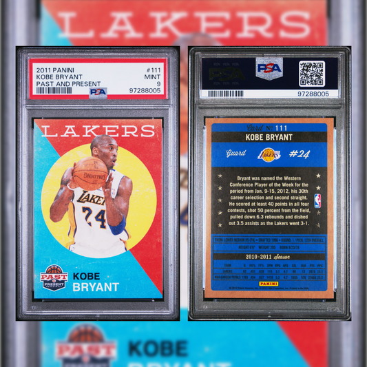 2011 Kobe Bryant #111 PSA 9 97288005