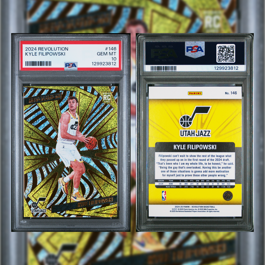 2024 Kyle Filipowski #146 PSA 10 129923812