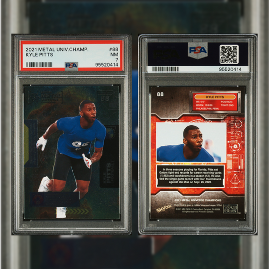2021 Kyle Pitts #88 PSA 7 95520414