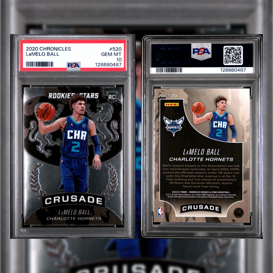 2020 Lamelo Ball #520 PSA 10 128880487