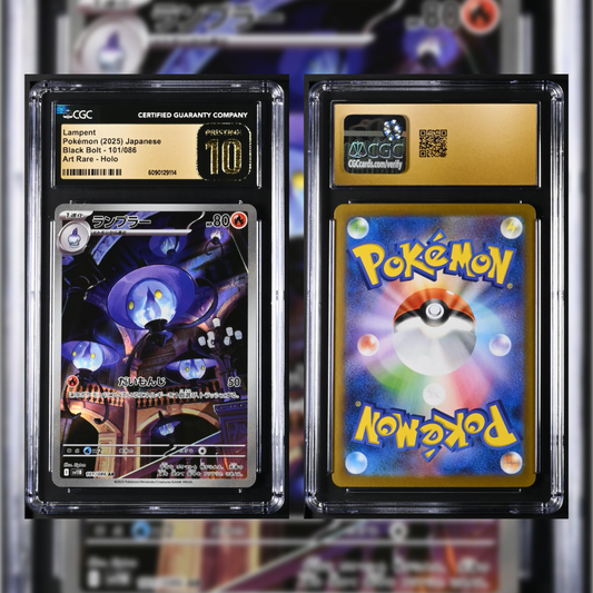 2025 Japanese Lampent #101 CGC PRISTINE 10 6090129114