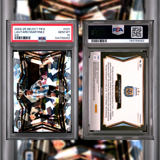 2024-25 Lautaro Martinez #231 PSA 10 144756062