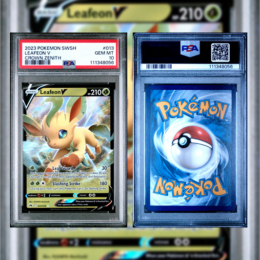 2023 Leafeon V #013 PSA 10 111348056