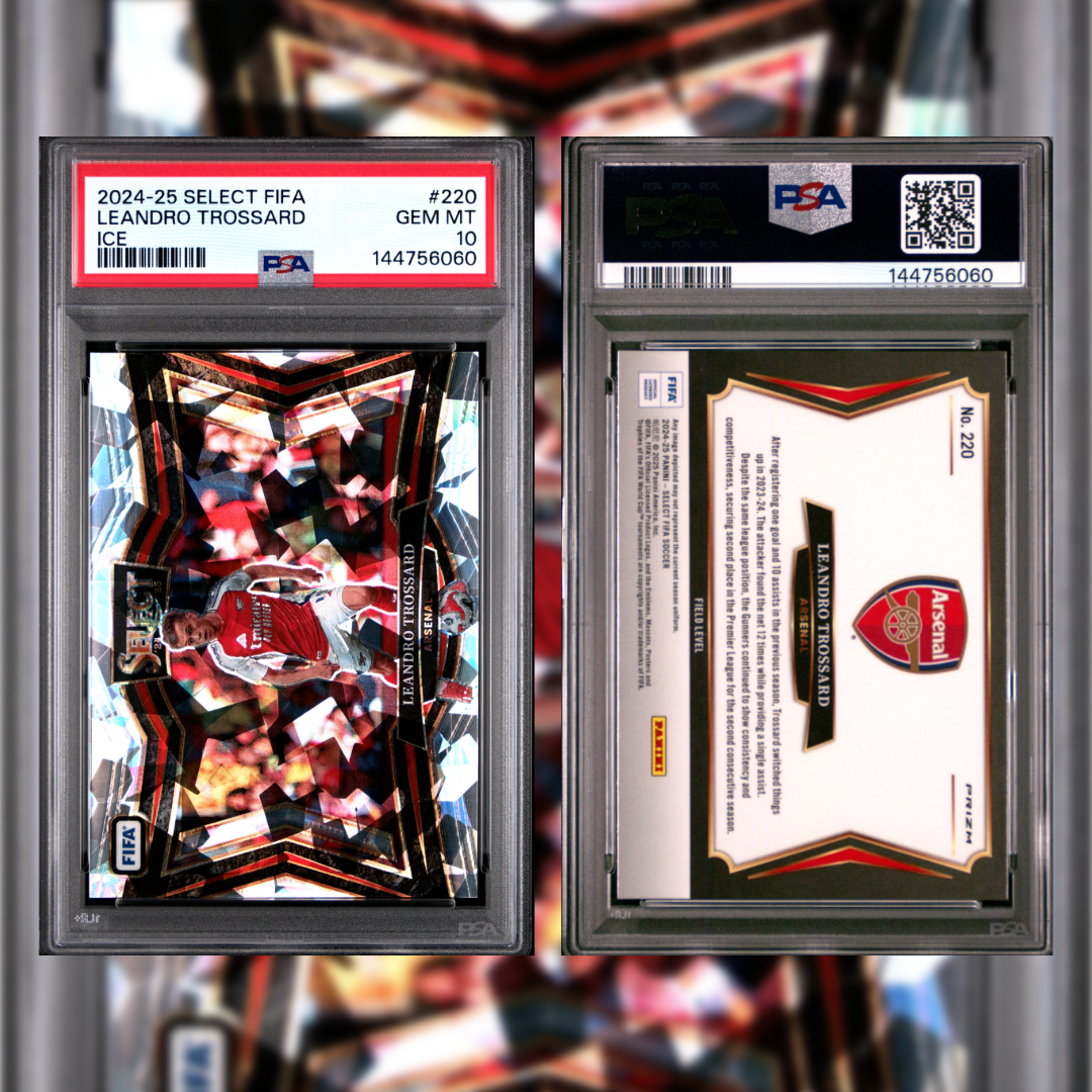 2024-25 Leandro Trossard #220 PSA 10 144756060